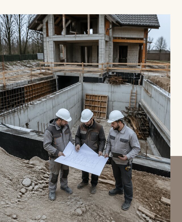 Проектирование и строительство домов с подвалом под ключ в Муре