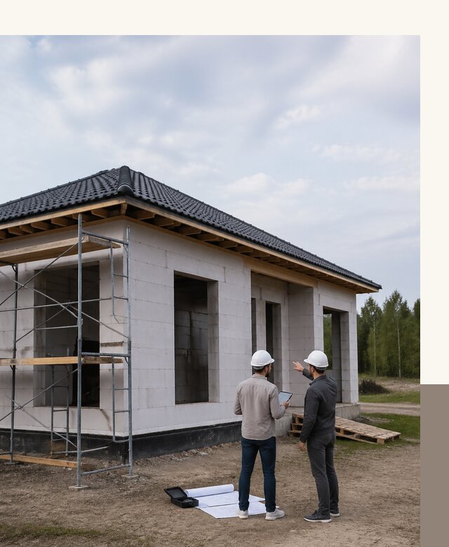 Проектирование одноэтажных домов из газобетона в Муре